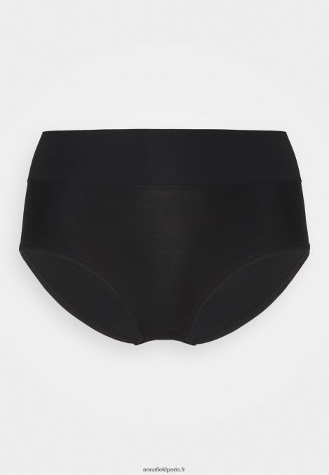 femmes 2pp slip taille haute noir 006BT1010 Anna Field - Image 7