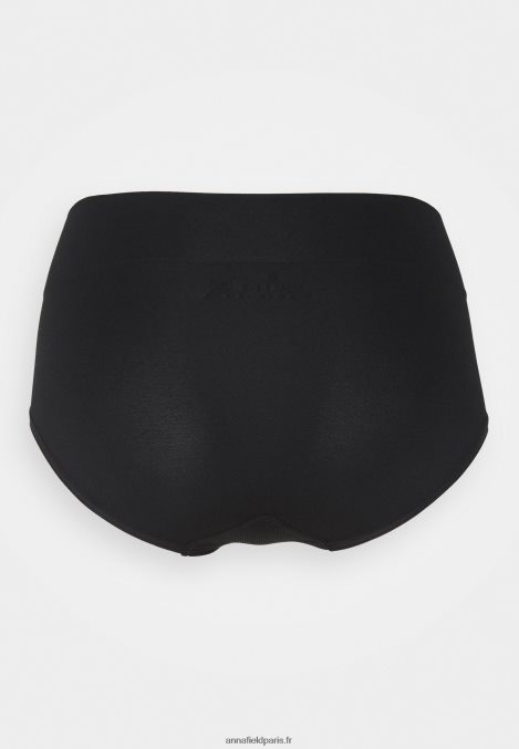femmes 2pp slip taille haute noir 006BT1010 Anna Field - Image 8