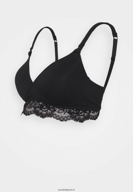 femmes 2pp soutien-gorge de maternité t-shirt soutien-gorge gris 006BT919 Anna Field - Image 2