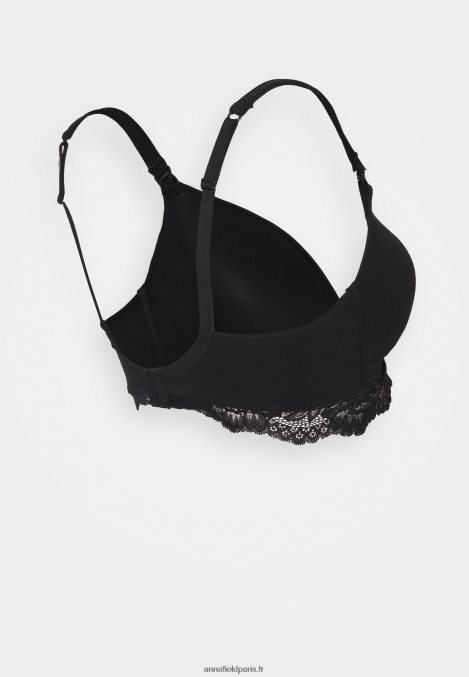 femmes 2pp soutien-gorge de maternité t-shirt soutien-gorge gris 006BT919 Anna Field - Image 3