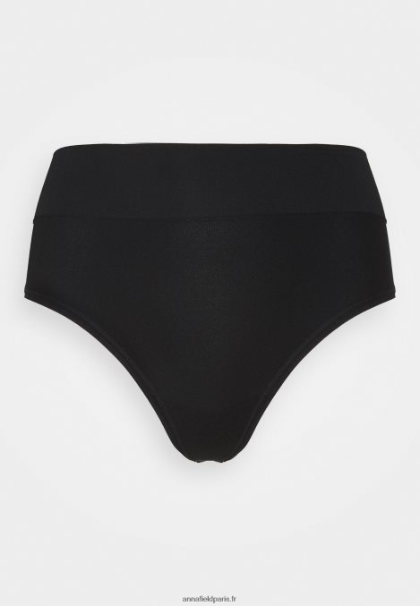 femmes 2pp taille haute string string noir 006BT1012 Anna Field - Image 7