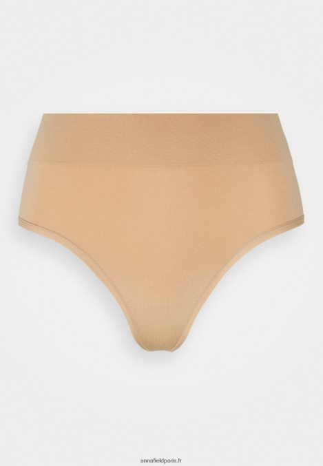 femmes 2pp taille haute string string tan 006BT1013 Anna Field - Image 7