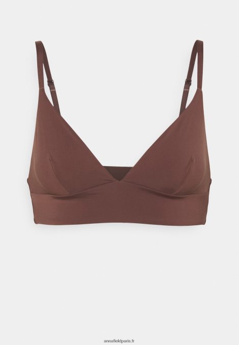 femmes 3pp bralette soutien-gorge triangle nude 006BT950 Anna Field - Image 5