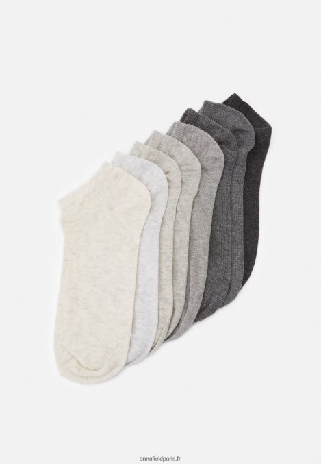 femmes_8pp_baskets_chaussettes_chaussettes_gris_006bt1131_anna_field.jpg femmes 8pp baskets chaussettes chaussettes gris 006BT1131 Anna Field - Image 1