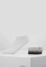 femmes 8pp baskets chaussettes chaussettes gris 006BT1146 Anna Field
