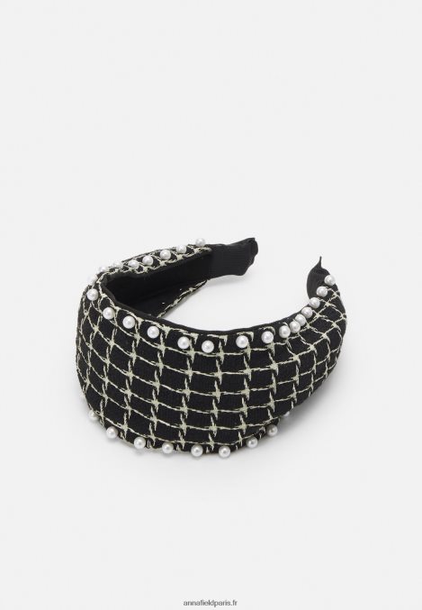 femmes_accessoire_de_coiffure_noir_006bt2667_anna_field.jpg femmes accessoire de coiffure noir 006BT2667 Anna Field - Image 1