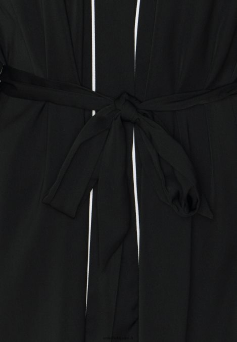 femmes amanda satin robe de chambre robe de chambre noir 006BT1088 Anna Field - Image 6