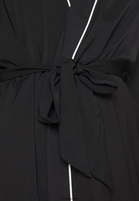 femmes amanda satin robe de chambre robe de chambre noir 006BT1088 Anna Field - Image 7
