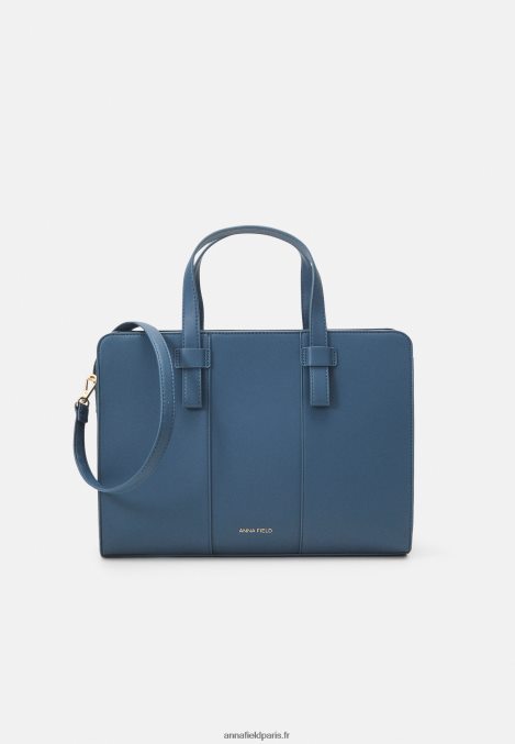 femmes awh-e754 502 bleu sac pour ordinateur portable 502 bleu 006BT2582 Anna Field - Image 1