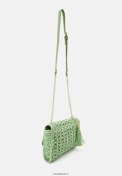 femmes awh-llsp13605 602 vert sac bandoulière 602 vert 006BT2510 Anna Field - Image 2