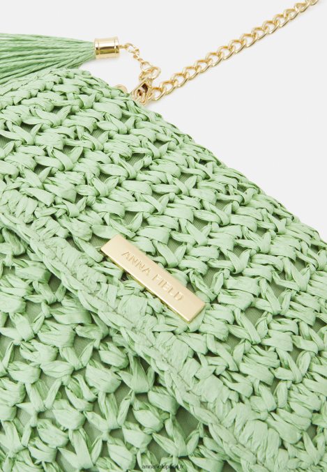 femmes awh-llsp13605 602 vert sac bandoulière 602 vert 006BT2510 Anna Field - Image 4
