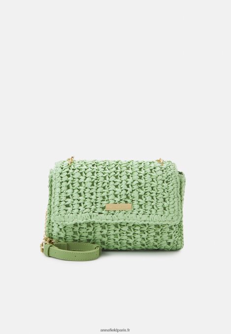 femmes awh-llsp13605 602 vert sac bandoulière 602 vert 006BT2510 Anna Field - Image 1