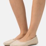 femmes ballerines beiges 006BT2094 Anna Field