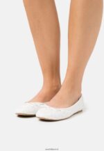 femmes ballerines blanches 006BT2091 Anna Field