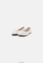 femmes ballerines blanches 006BT2091 Anna Field - Image 3