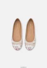 femmes ballerines blanches 006BT2097 Anna Field - Image 6