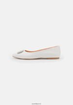 femmes ballerines blanches 006BT2098 Anna Field - Image 2