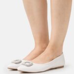 femmes ballerines blanches 006BT2098 Anna Field