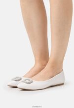 femmes ballerines blanches 006BT2098 Anna Field