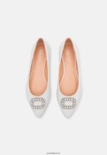 femmes ballerines blanches 006BT2098 Anna Field - Image 6