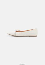 femmes ballerines blanches 006BT2099 Anna Field - Image 2