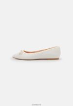 femmes ballerines blanches 006BT2111 Anna Field - Image 2