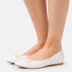 femmes ballerines blanches 006BT2111 Anna Field