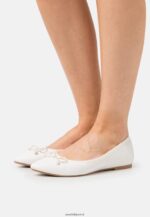 femmes ballerines blanches 006BT2111 Anna Field