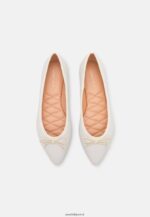 femmes ballerines blanches 006BT2111 Anna Field - Image 6