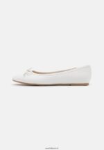 femmes ballerines blanches 006BT2121 Anna Field - Image 2