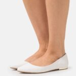 femmes ballerines blanches 006BT2122 Anna Field