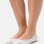 femmes ballerines blanches 006BT2144 Anna Field