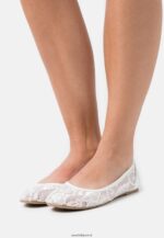 femmes ballerines blanches 006BT2144 Anna Field