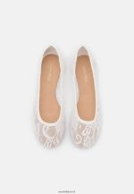 femmes ballerines blanches 006BT2144 Anna Field - Image 6