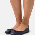 femmes ballerines bleu foncé 006BT2067 Anna Field