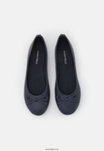 femmes ballerines bleu foncé 006BT2067 Anna Field - Image 6