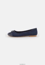 femmes ballerines bleu foncé 006BT2102 Anna Field - Image 2
