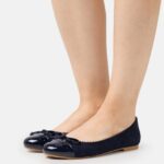 femmes ballerines bleu foncé 006BT2102 Anna Field
