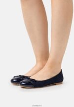 femmes ballerines bleu foncé 006BT2102 Anna Field