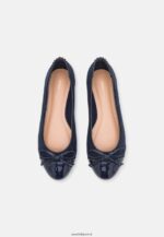 femmes ballerines bleu foncé 006BT2102 Anna Field - Image 6