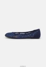 femmes ballerines bleu foncé 006BT2141 Anna Field - Image 2