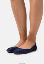 femmes ballerines bleu foncé 006BT2141 Anna Field