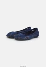 femmes ballerines bleu foncé 006BT2141 Anna Field - Image 3