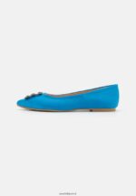 femmes ballerines bleues 006BT2152 Anna Field - Image 2