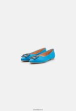 femmes ballerines bleues 006BT2152 Anna Field - Image 3