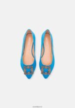 femmes ballerines bleues 006BT2152 Anna Field - Image 6