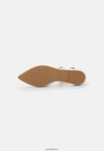 femmes ballerines bride cheville blanc 006BT2158 Anna Field - Image 5