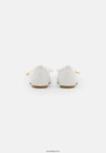 femmes ballerines bride cheville blanc 006BT2178 Anna Field - Image 4