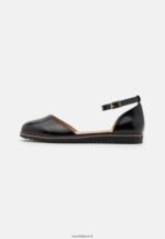 femmes ballerines bride cheville confort noir 006BT2163 Anna Field - Image 2