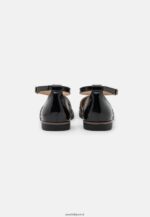 femmes ballerines bride cheville confort noir 006BT2163 Anna Field - Image 4